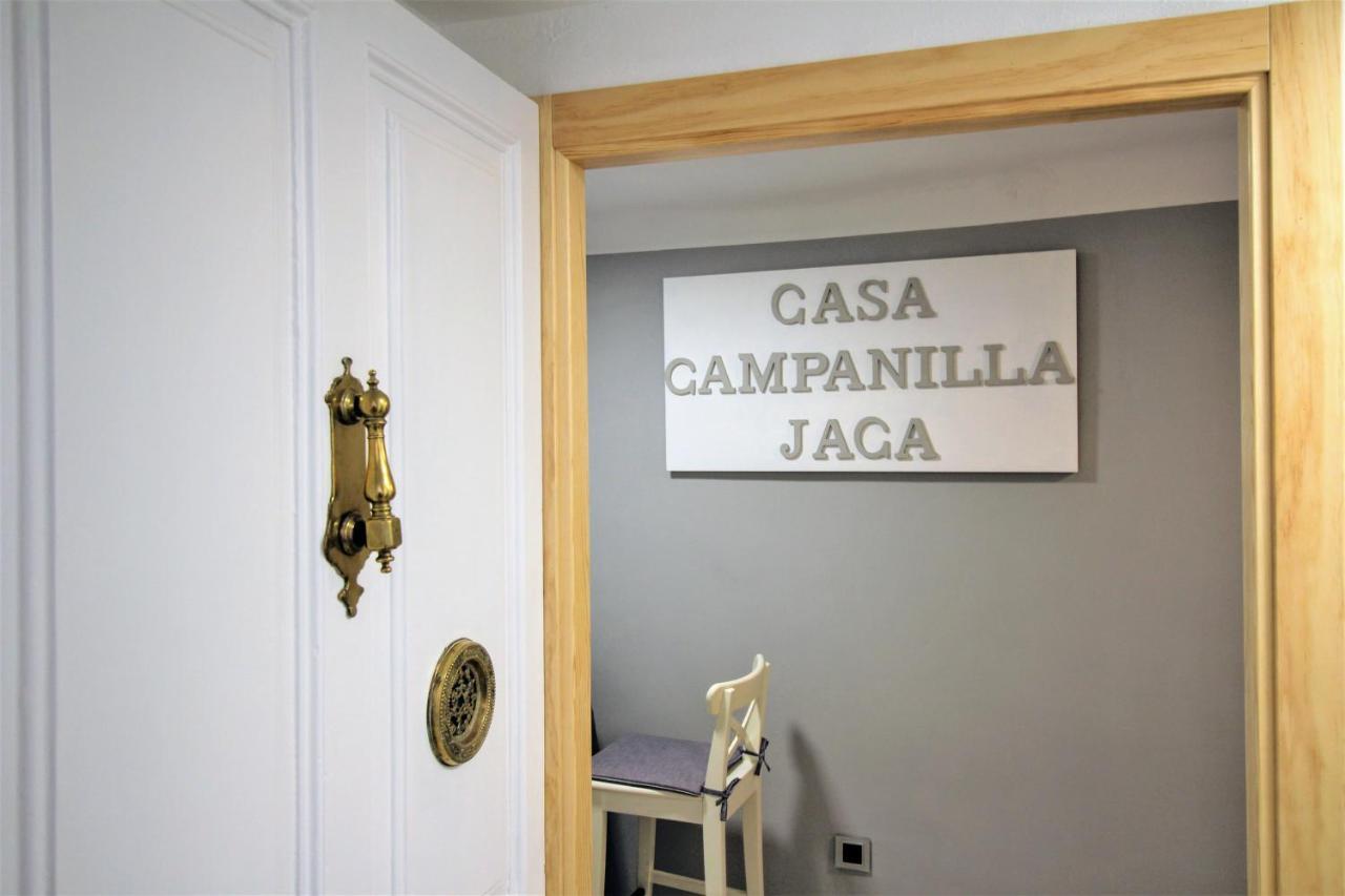 Hotel Casa Campanilla Jaca Exteriér fotografie