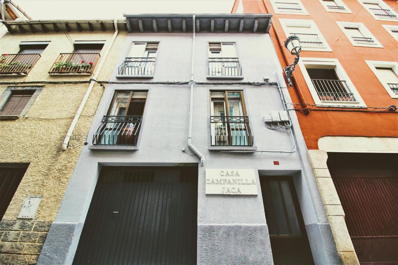 Hotel Casa Campanilla Jaca Exteriér fotografie