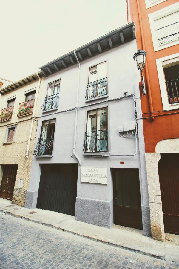 Hotel Casa Campanilla Jaca Exteriér fotografie